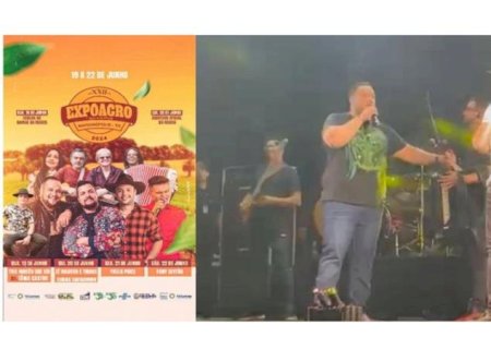 Expoagro Marianópolis Tocantins: Lukas Safadinho e Zé Ricardo & Thiago Animação Garantida