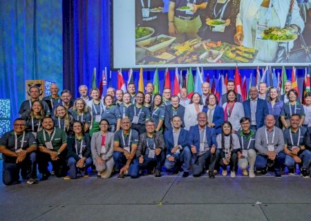 Comitiva do Sicredi participa do maior evento de cooperativismo de crédito do mundo, em Boston (EUA)