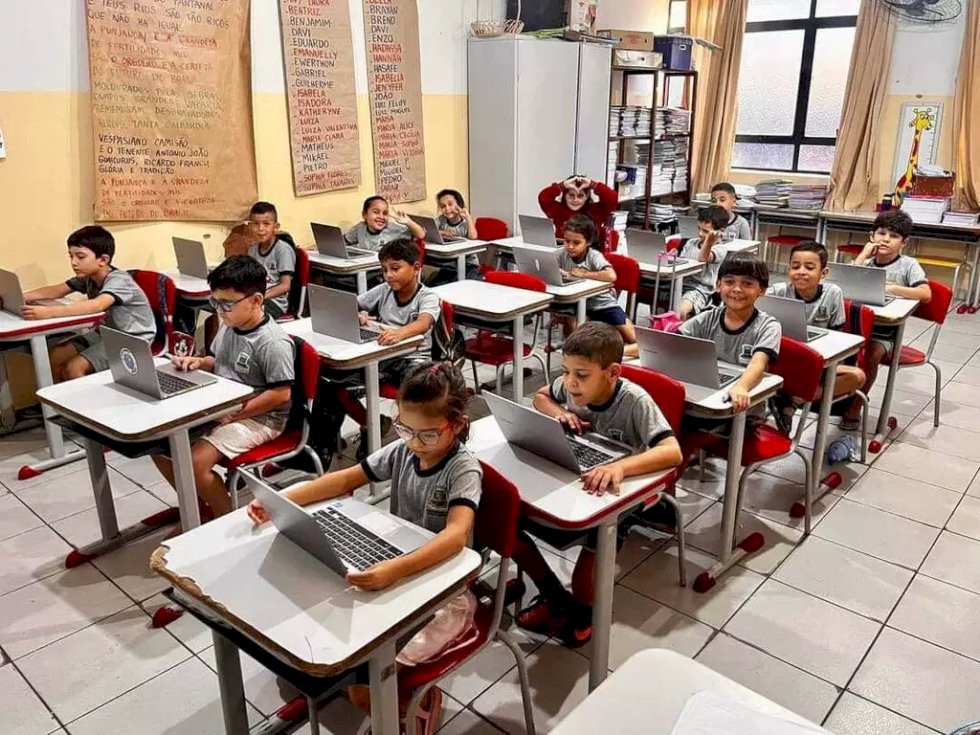 Angélica esta entre as melhores notas do MS na educação básica