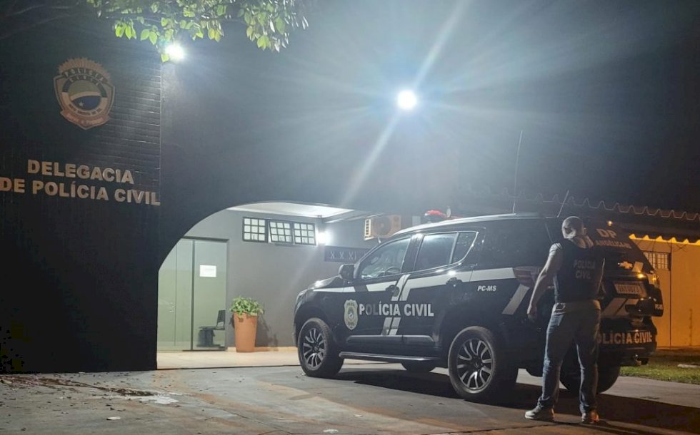 Angélica -Polícia Civil finaliza investigação de homicídio