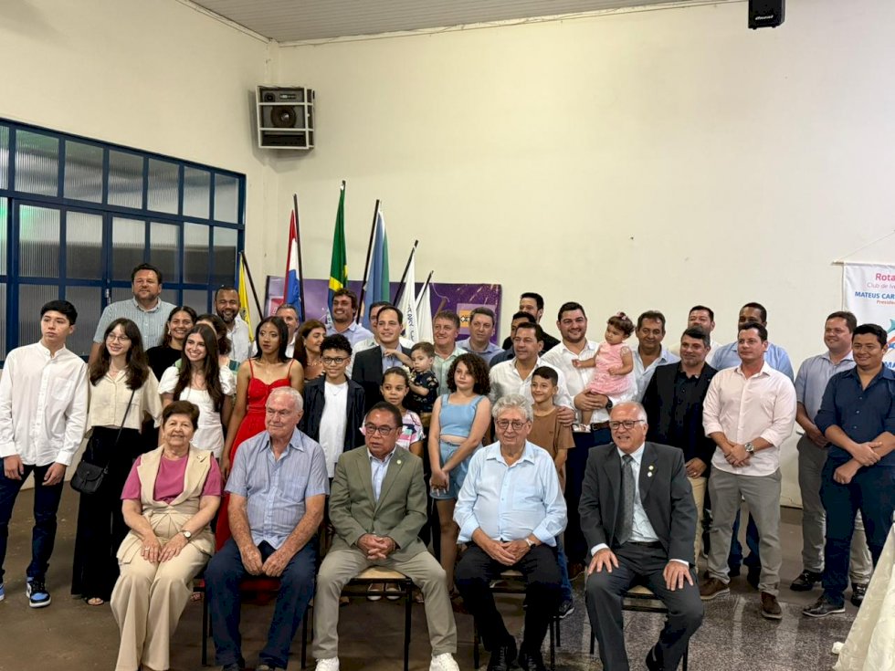 Rotary Club de Ivinhema realiza Cerimônia de Aluno Destaque