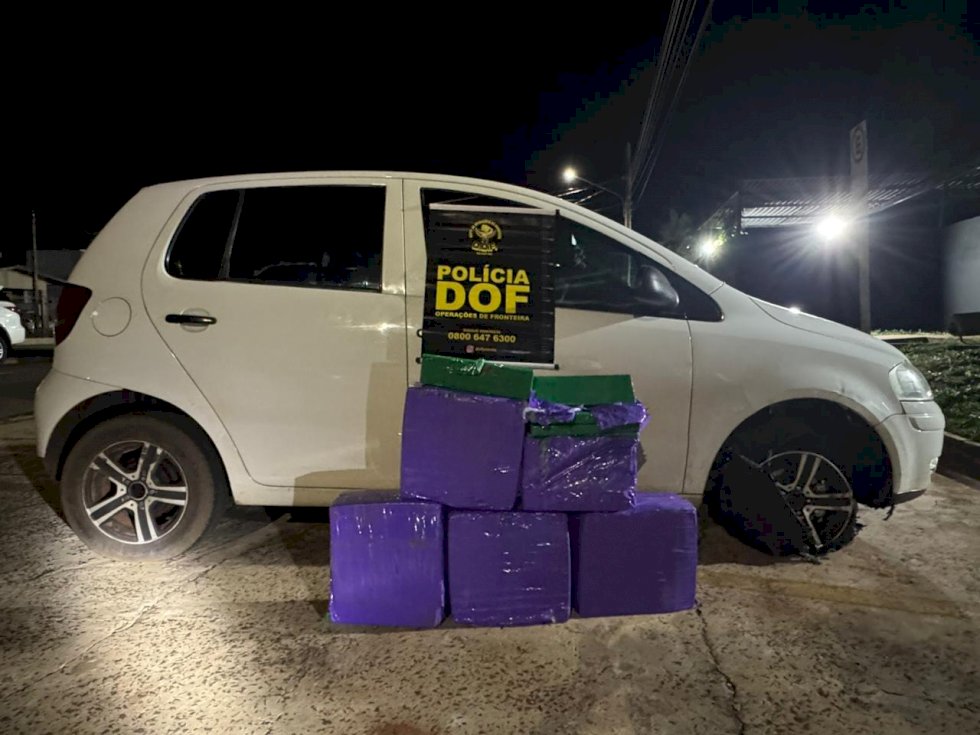 Adolescente infrator que seguia com maconha para Naviraí é apreendido pelo DOF