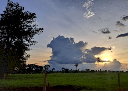 MS pode ter chuva e frio de 13ºC nesta semana