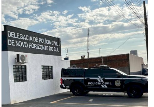 Novo Horizonte do Sul - PC e PM prenderam suspeito de agredir ex e descumprir medida protetiva