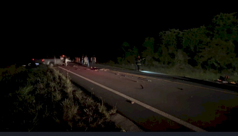 Acidente deixa duas vítimas fatais na rodovia entre Jardim e Bonito