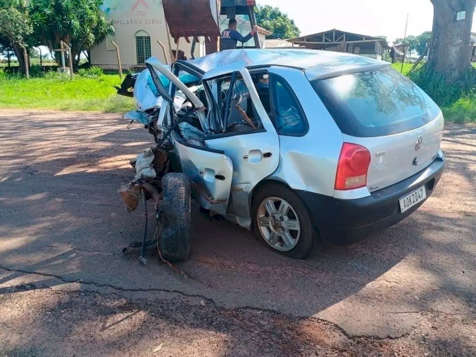 NOVA ANDRADINA: Vítima de acidente que aconteceu na segunda-feira na BR-376 morre no Hospital Regional