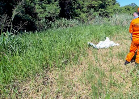Ivinhema - Mulher é encontrada morta na BR -376 saída para Deodápolis
