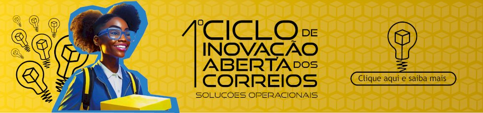 Correios lança primeiro edital de inovação aberta para soluções operacionais