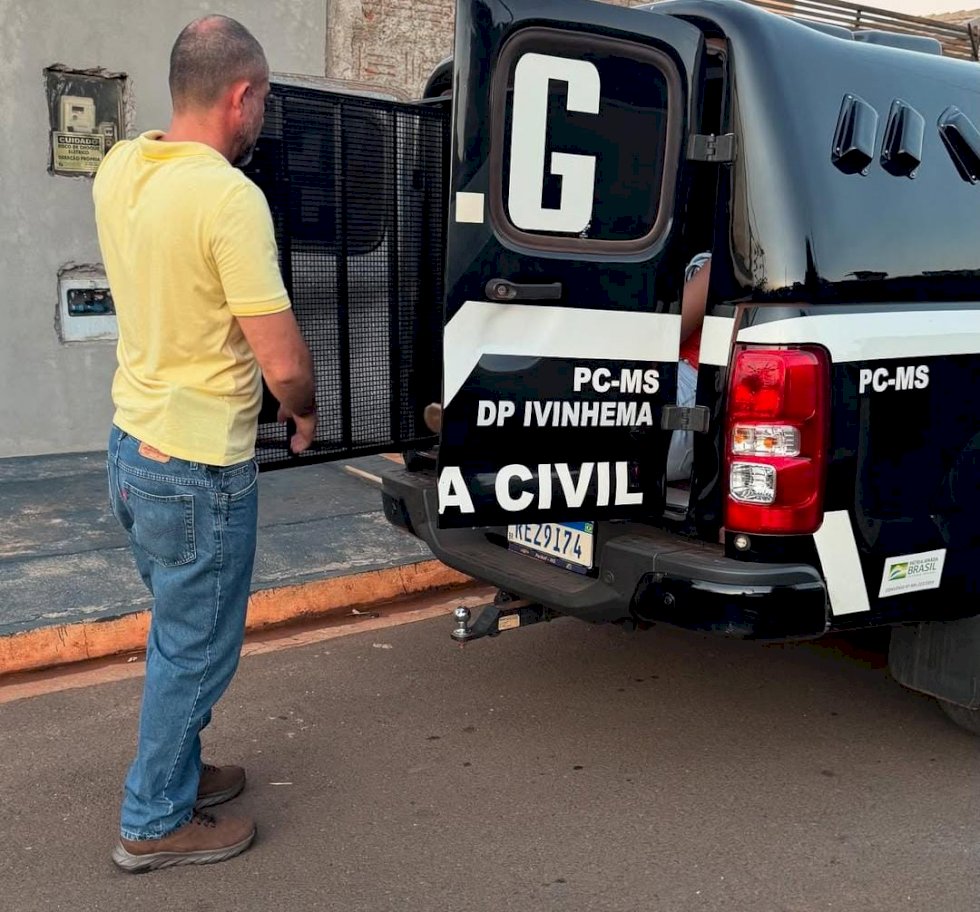 Polícia Civil de Ivinhema prende mulher suspeita de cobrar 5 mil para não expôr conteúdo íntimo da vítima