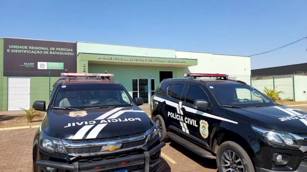 Polícia Civil investiga morte de jovem encontrado desorientado e sujo de lama