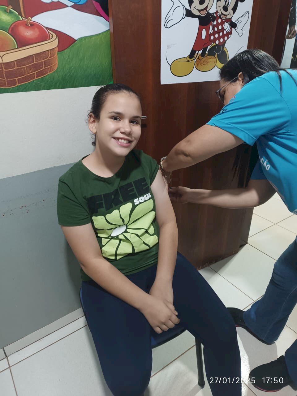 Angélica e distrito de Ipezal iniciou a imunização contra a dengue