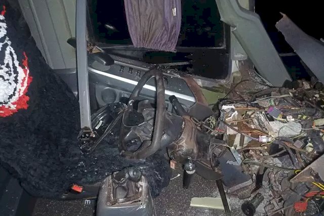 Pacientes envolvidos em acidente na BR 262 receberam alta