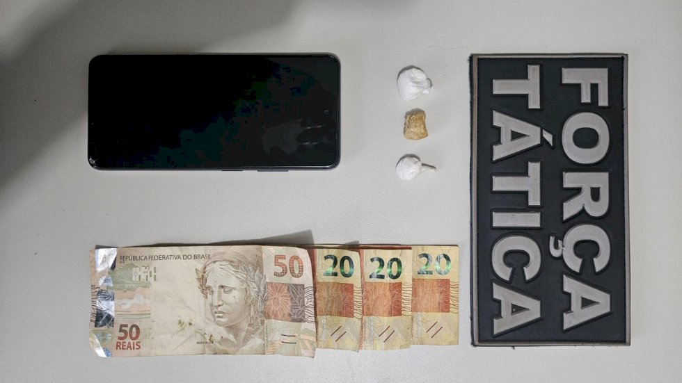 Polícia Militar prende homem por tráfico de drogas em Nova Andradina.