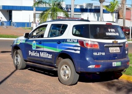 Ivinhema -Polícia Militar cumpre mandado de prisão de foragido da Justiça por crime de homicídio