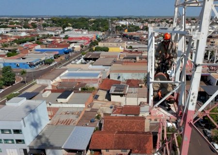 Ivinhemense apaixonado por alturas