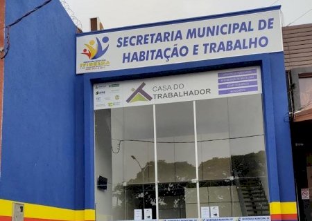Secretaria de Habitação e Trabalho de Ivinhema divulga vagas de empregos