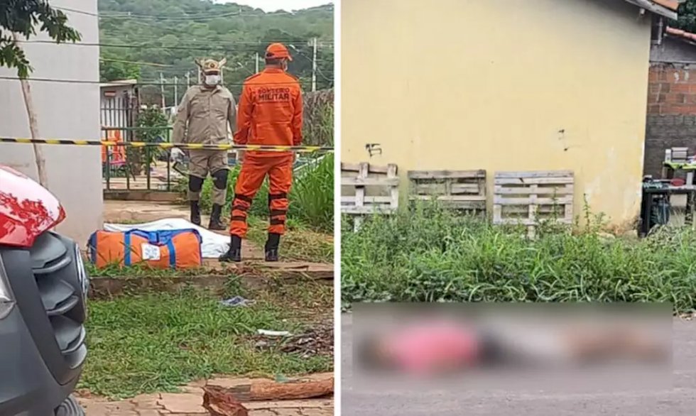 Em intervalo de 1 hora, irmãos são encontrados mortos com marcas de facadas