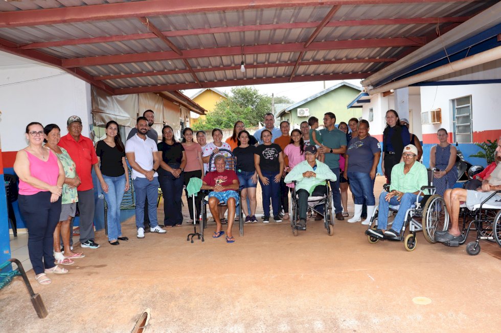 Promoção de Saúde da Casa Lar de Angélica: Um Novo Projeto da Secretaria Municipal de Saúde de Angélica