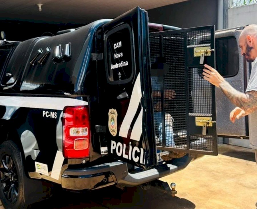 Homem é preso após ameaçar ex-companheira em Nova Andradina