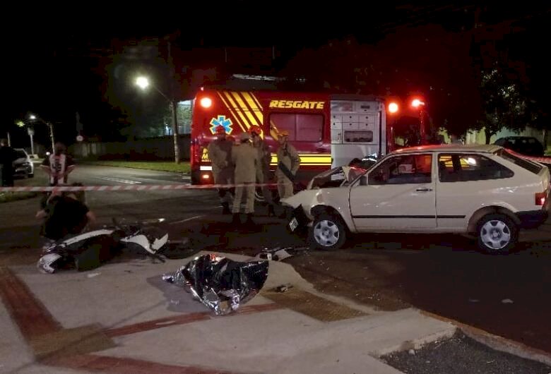 Motorista embriagado atropela e mata motociclista