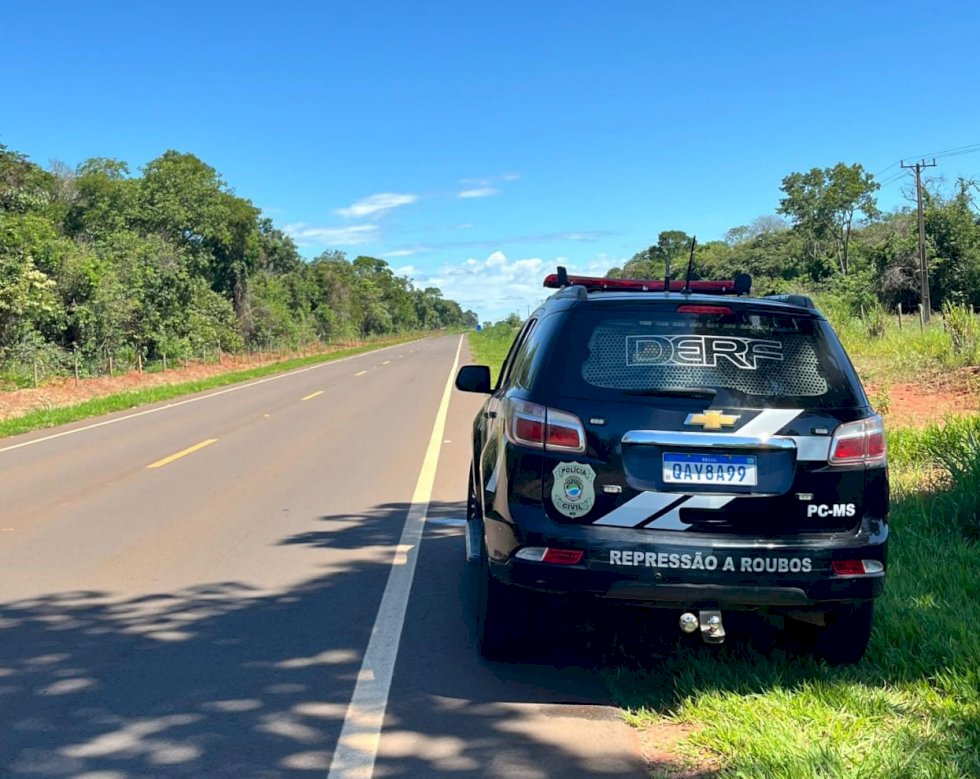 Polícia Civil captura indivíduo foragido há 27 anos, que possuía contra si mandados de prisão por latrocínio em Naviraí