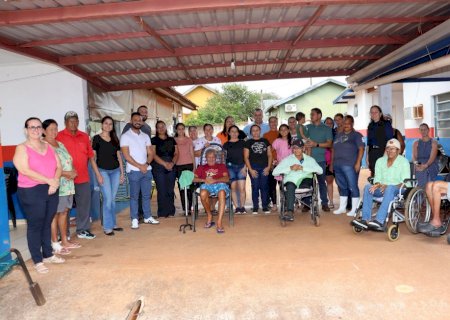 Promoção de Saúde da Casa Lar de Angélica: Um Novo Projeto da Secretaria Municipal de Saúde de Angélica