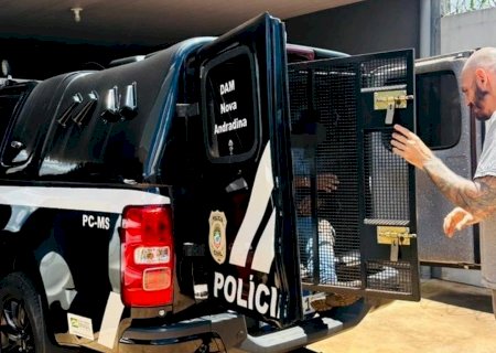 Homem é preso após ameaçar ex-companheira em Nova Andradina