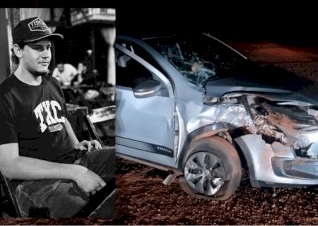 Ivinhema -Jovem vítima de acidente na BR-376, não resiste e veio a óbito no HV