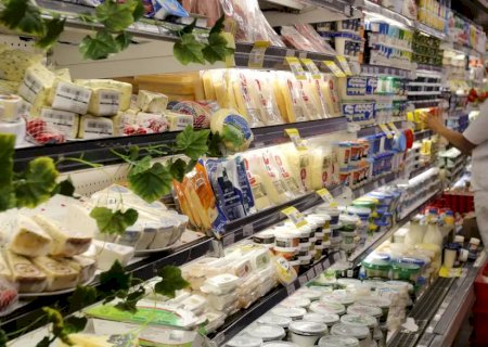 Inflação dos alimentos desacelera para 0,61%, diz pesquisa do IBGE