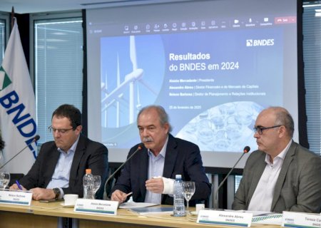 Com R$ 6,9 bi em 2024, BNDES amplia aprovações de crédito para o Mato Grosso do Sul