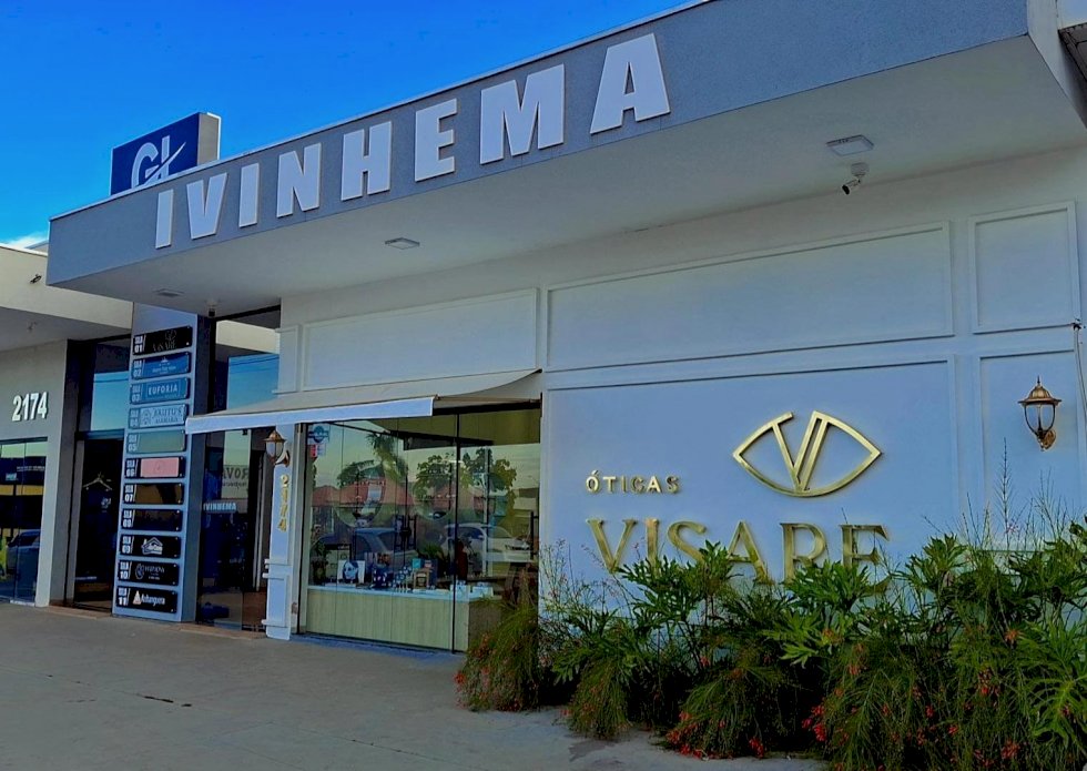 Ótica Visare completa dois anos em Ivinhema, e convida todos os seus clientes para comemorar, oferecendo a todos um delicioso Coquetel