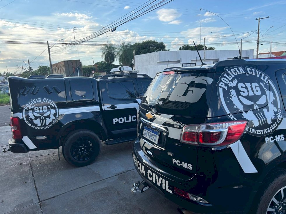 Polícia Civil prende homem suspeito de prática reiterada de violência doméstica contra familiares