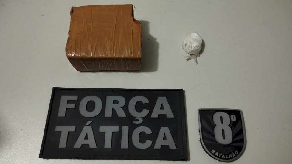 Polícia Militar prende homem por tráfico de drogas em Nova Andradina.