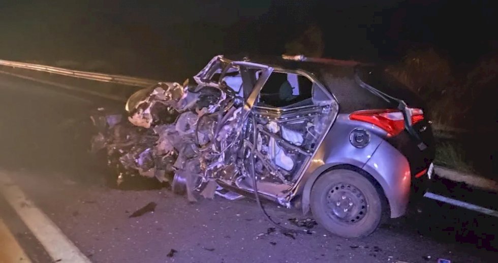 Acidente na MS-338 entre Bataguassu e Santa Rita do Pardo deixa uma mulher morta