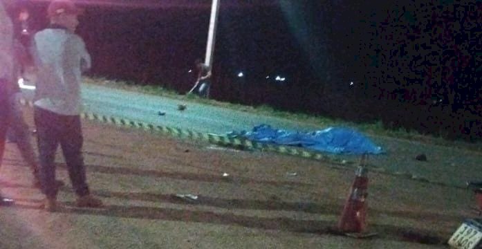 Motociclista de 74 anos morre após acidente com caminhonete na MS-164