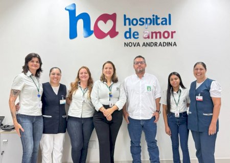 Adecoagro renova contrato de doação de energia limpa e sustentável para o Hospital de Amor em Nova Andradina