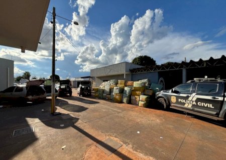 Polícia Civil fecha depósito utilizado por contrabandistas e apreende mercadorias avaliadas em R$ 1,3mi