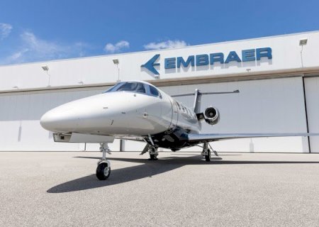 Embraer anuncia receita de R$ 35,4 bilhões em 2024, a maior da história da empresa