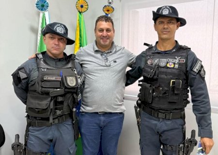 Câmara concede MOÇÃO DE APLAUSOS à  Policia Militar Rural
