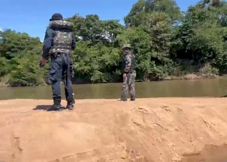 Polícia Militar Ambiental intensifica combate à pesca predatória na região de Bela Vista
