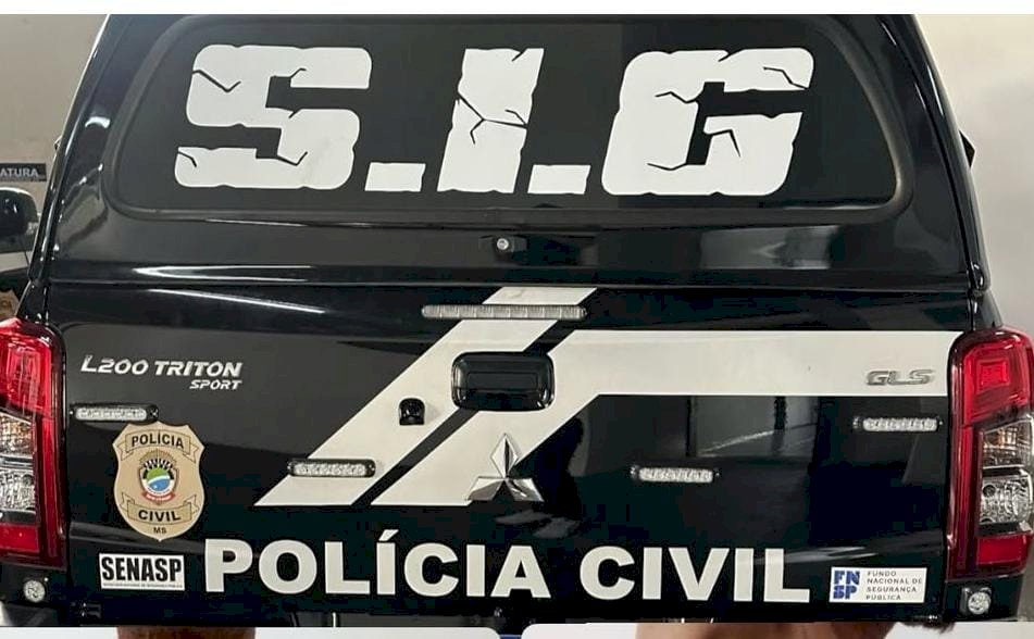 Ivinhema - Policia Civil prende homem que ameçou de morte ex-esposa e descumpriu medidas protetivas de urgência