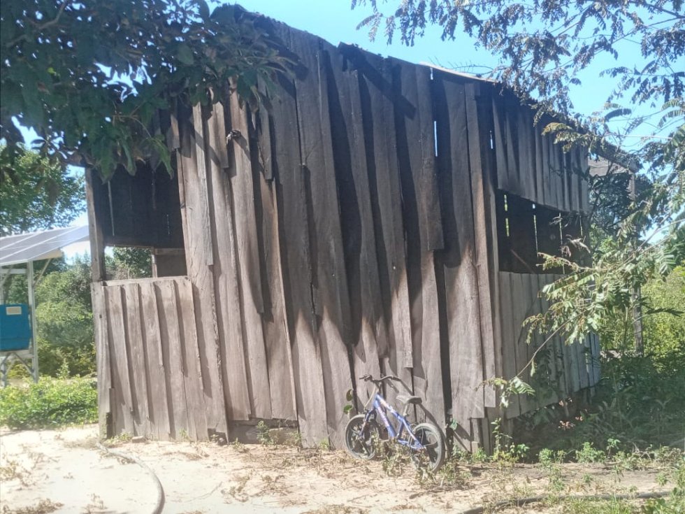 PMA PRENDE HOMEM EM FLAGRANTE POR VIOLÊNCIA DOMÉSTICA E INCÊNDIO CRIMINOSO EM COMUNIDADE RIBEIRINHA