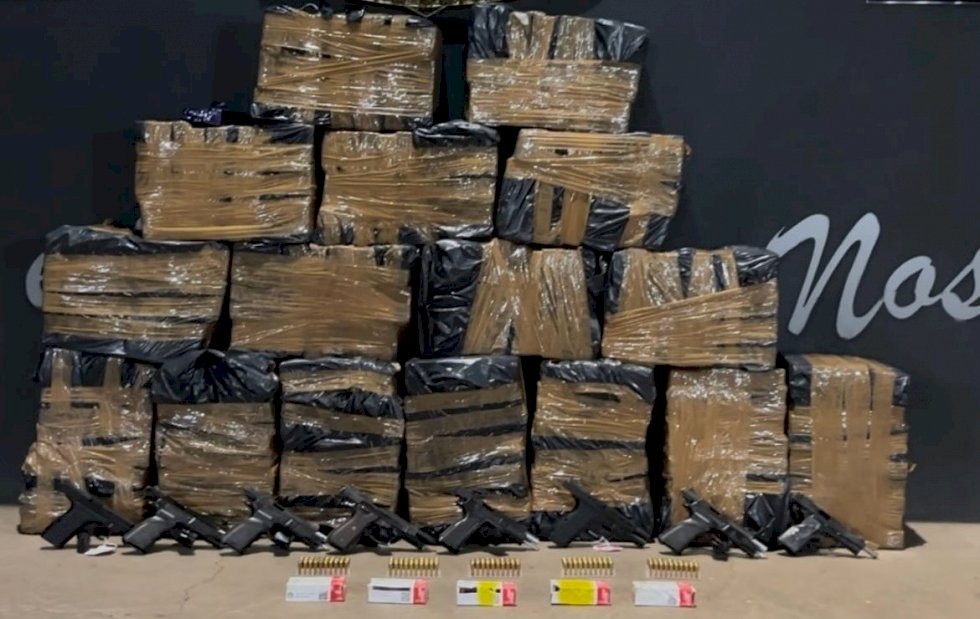 Polícia Civil localiza “paiol do crime” e realiza prisão por tráfico de drogas e posse de armas