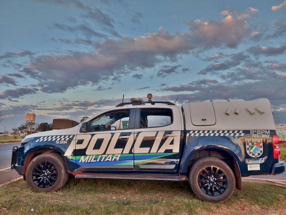 Polícia Militar cumpre mandado de prisão em Nova Casa Verde