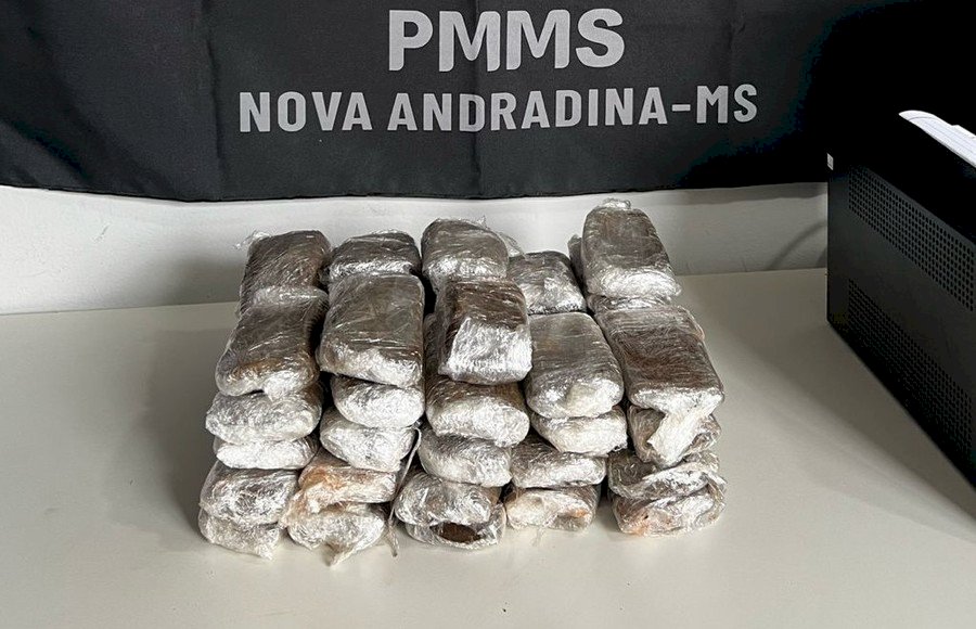 Nova Andradina - Homem é preso por tráfico de drogas