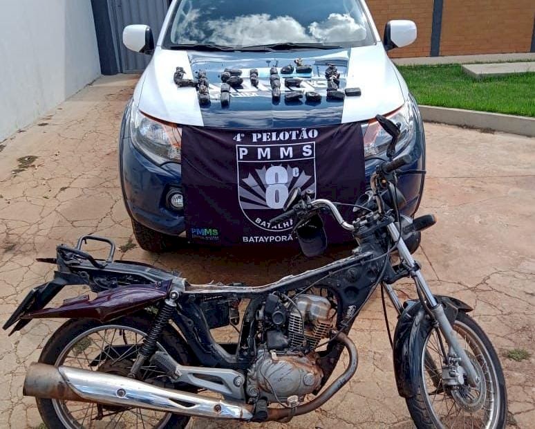 Polícia Militar Prende Homem por Tráfico de Drogas em Batayporã