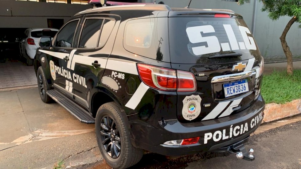 Polícia Civil prende dupla por tráfico de drogas e associação para o tráfico em Nova Andradina