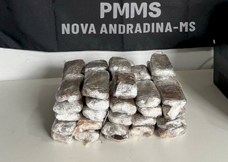 Nova Andradina - Homem é preso por tráfico de drogas