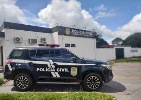 Polícia Civil identifica e prende suspeito de tentativa de homicídio em Naviraí