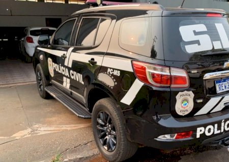 Polícia Civil prende dupla por tráfico de drogas e associação para o tráfico em Nova Andradina